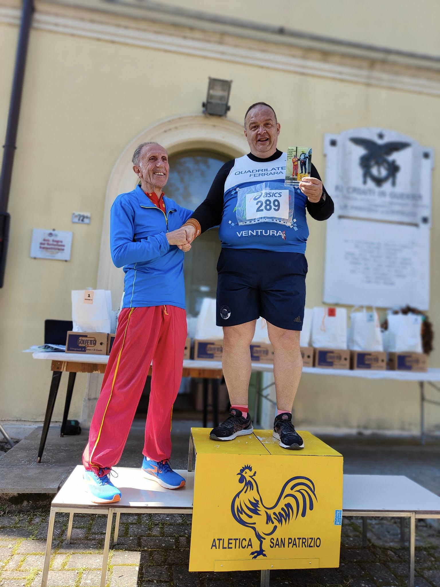 San Patrizio: Trofeo Buriani e Vaienti - 10 aprile 2023